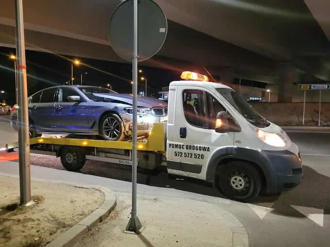 Pomoc drogowa Opole - Laweta Opole A4