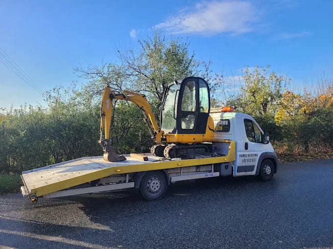 Laweta Opole - transport pojazdu