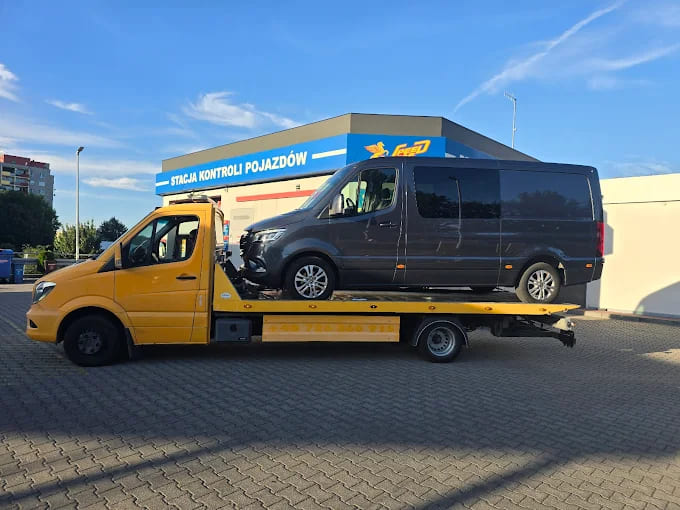 Pomoc drogowa Opole - Laweta noc