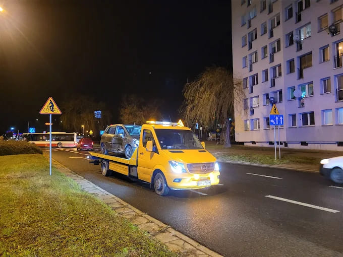 Pomoc drogowa Opole - Holowanie pojazdu