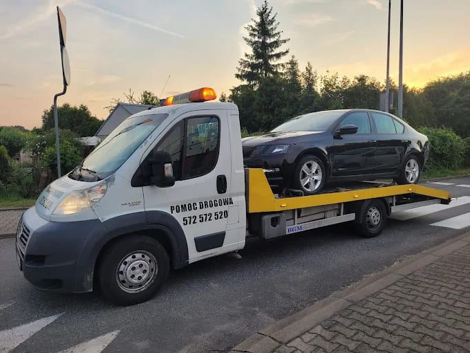 Pomoc drogowa Opole - Laweta 24h