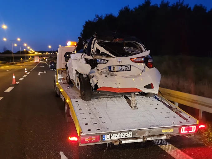 Pomoc drogowa A4 - holowanie